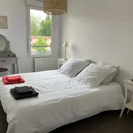 Apartment Proche Lyon, Centre Bel T3 Terrasse