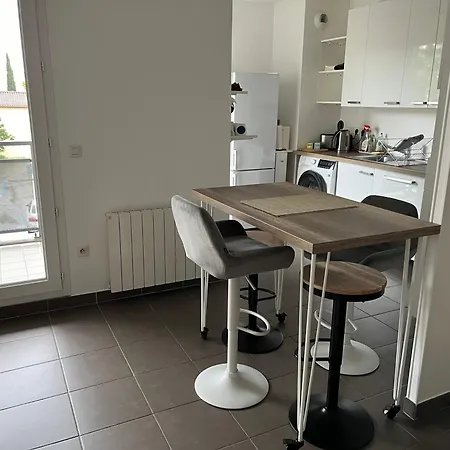 Proche Lyon, Centre Bel T3 Terrasse Daire